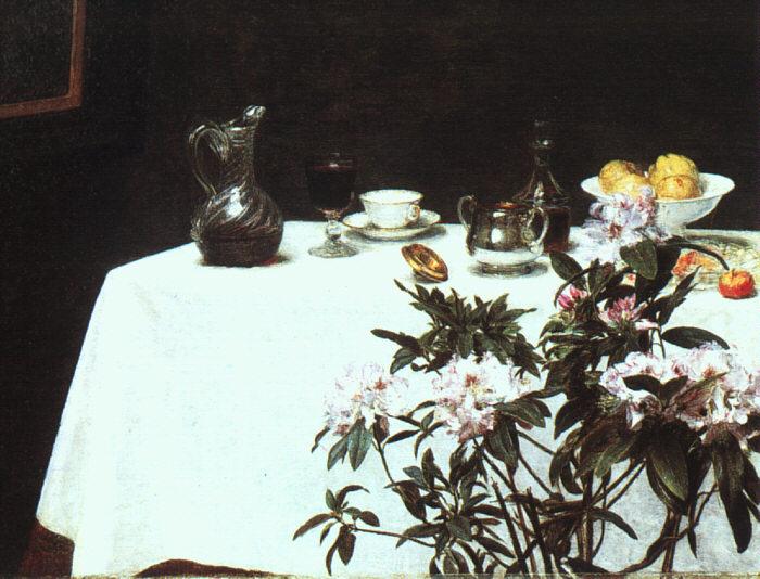 Henri Fantin-Latour Still Life  5 oil painting image